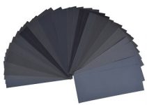 36 Pieces 400 to 3000 Grit Sandpaper