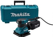 Makita BO4556K 2.0 Amp 4-1/2-Inch Finishing Sander with Case