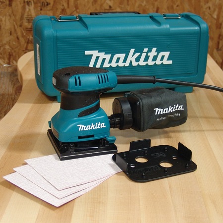 Makita BO4556K box sandpapers