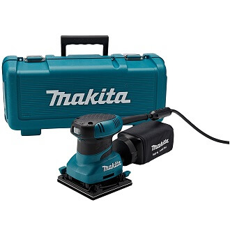 Makita BO4556K 2.0 Amp 4-1/2-Inch Finishing Sander with Case