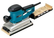 Makita BO4900V 2.9 Amp 1/2 Sheet Sander with Paper Dust Bag