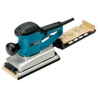 Makita BO4900V 2.9 Amp 1/2 Sheet Sander with Paper Dust Bag