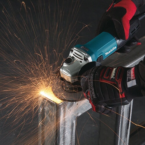 Using Makita GA4530